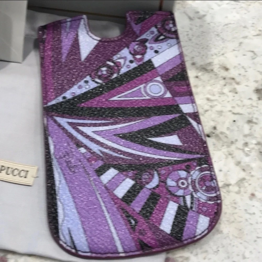 Emilio Pucci‎ vintage case